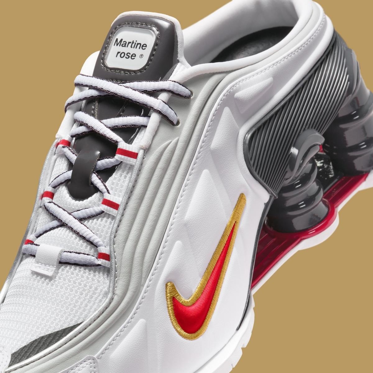 Martine Rose x Nike Shox MR4 將運動與街頭服飾完美融合 Nike Shox, Nike, Martine Rose - Martine Rose x Nike Shox MR4 將運動與街頭服飾完美融合