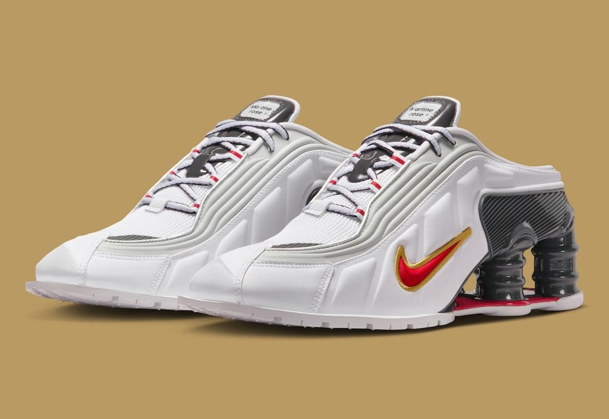 Martine Rose x Nike Shox MR4 將運動與街頭服飾完美融合 Nike Shox, Nike, Martine Rose - Martine Rose x Nike Shox MR4 將運動與街頭服飾完美融合