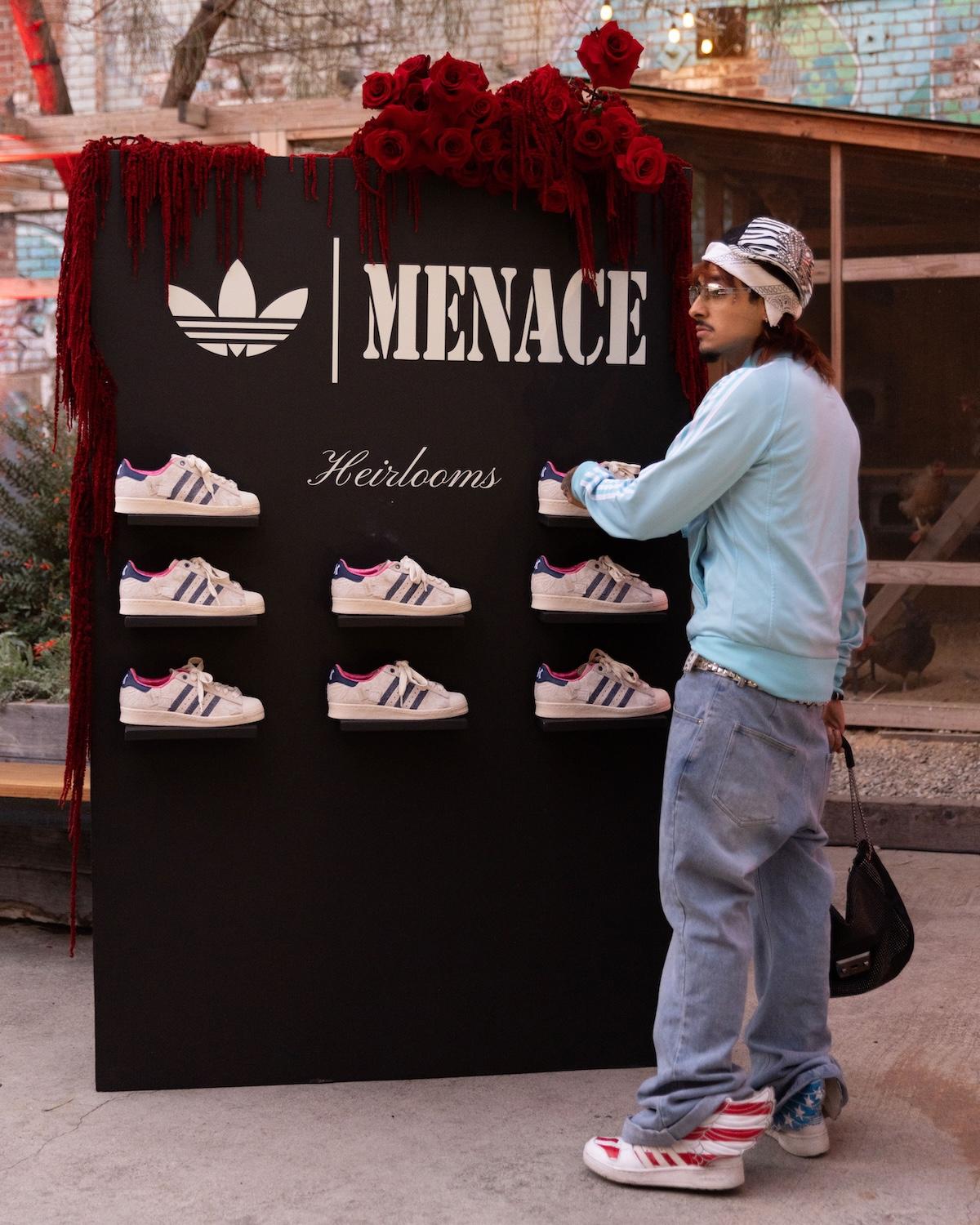 MENACE x adidas Superstar 向洛杉磯文化和拉丁裔傳統致敬 adidas superstar, adidas - MENACE x adidas Superstar 向洛杉磯文化和拉丁裔傳統致敬
