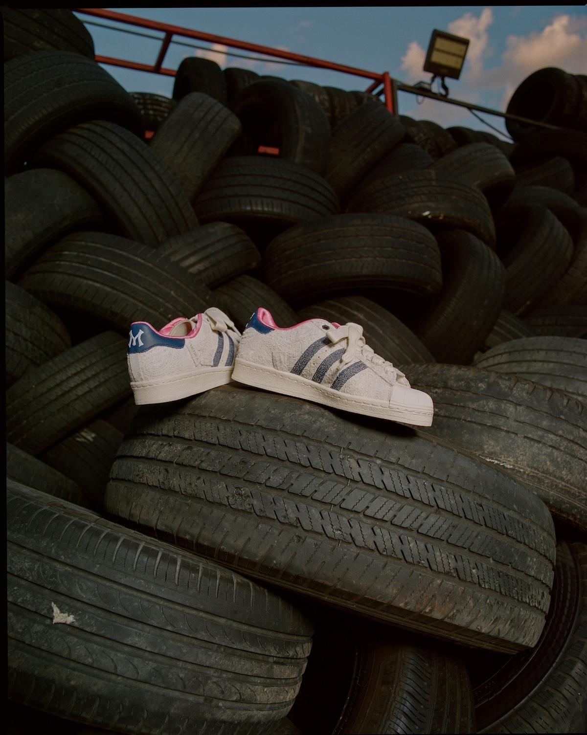MENACE x adidas Superstar 向洛杉磯文化和拉丁裔傳統致敬 adidas superstar, adidas - MENACE x adidas Superstar 向洛杉磯文化和拉丁裔傳統致敬