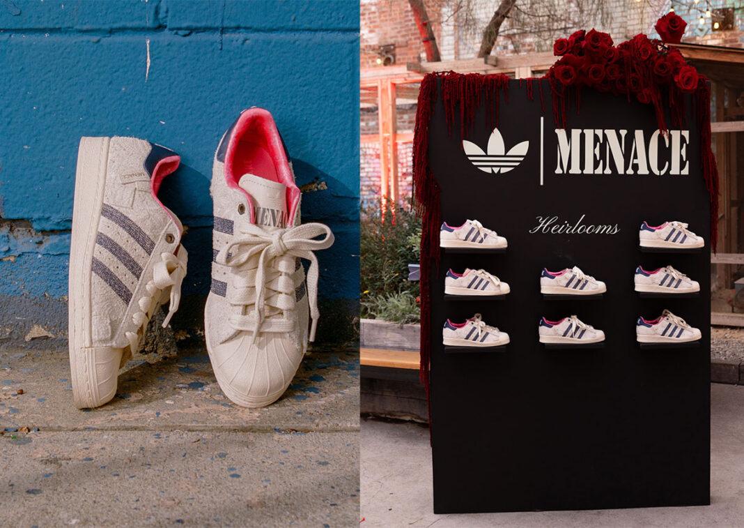 adidas superstar, adidas - MENACE x adidas Superstar 向洛杉磯文化和拉丁裔傳統致敬