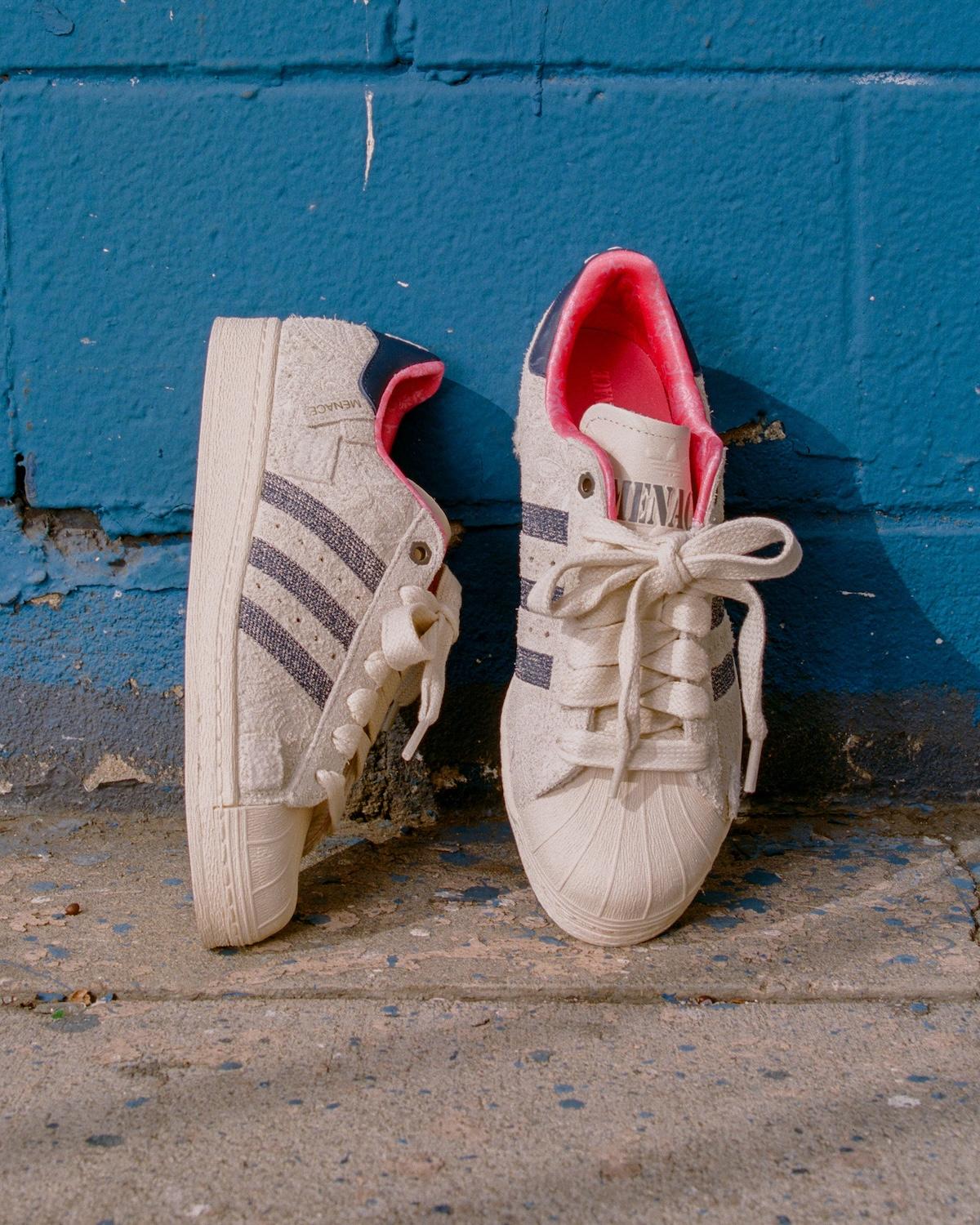 MENACE x adidas Superstar 向洛杉磯文化和拉丁裔傳統致敬 adidas superstar, adidas - MENACE x adidas Superstar 向洛杉磯文化和拉丁裔傳統致敬