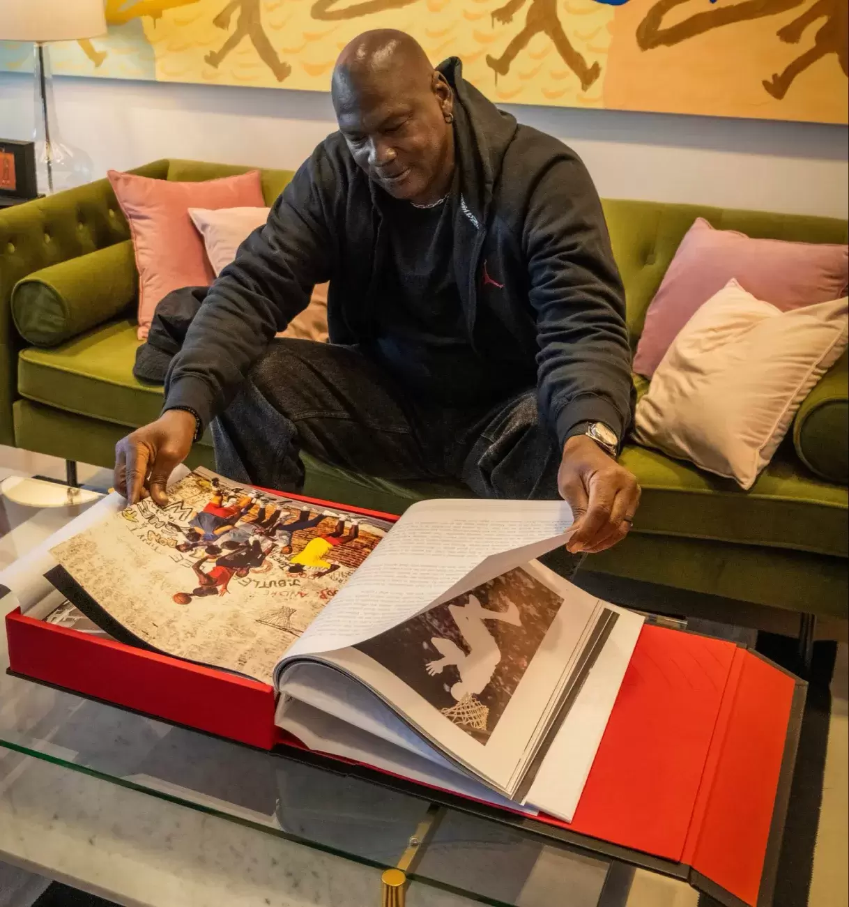 阿蘇琳的《喬丹之書》慶祝喬丹偉大的 40 年 Jordan Brand, Air Jordan - 阿蘇琳的《喬丹之書》慶祝喬丹偉大的 40 年