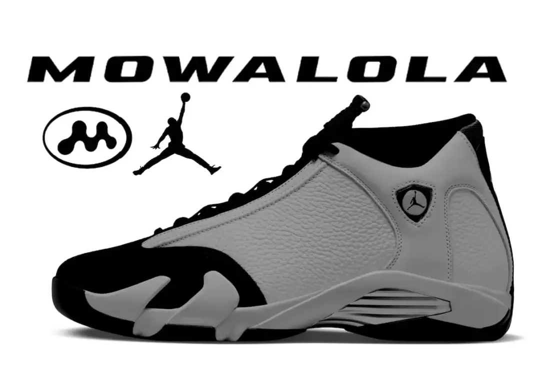 Mowalola, Air Jordan 14, Air Jordan 1, Air Jordan - Mowalola x Air Jordan 14 將於 2026 年秋季發佈