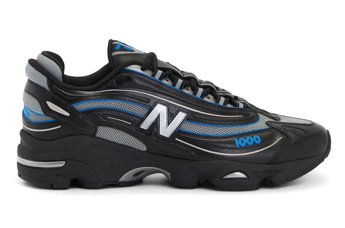新百倫 1000 "黑/藍 "復古科技風回歸 New Balance 1000, New Balance - 新百倫 1000 "黑/藍 "復古科技風回歸