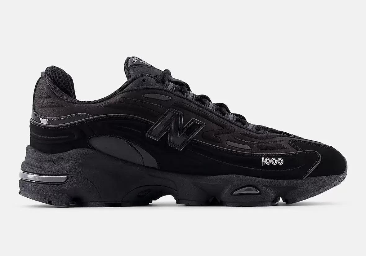 紐巴倫 1000 "黑貓 "於 2025 年 11 月發佈 New Balance 1000, New Balance - 紐巴倫 1000 "黑貓 "於 2025 年 11 月發佈