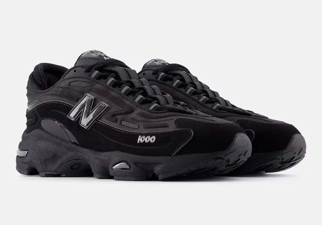 New Balance 1000, New Balance - 紐巴倫 1000 "黑貓 "於 2025 年 11 月發佈
