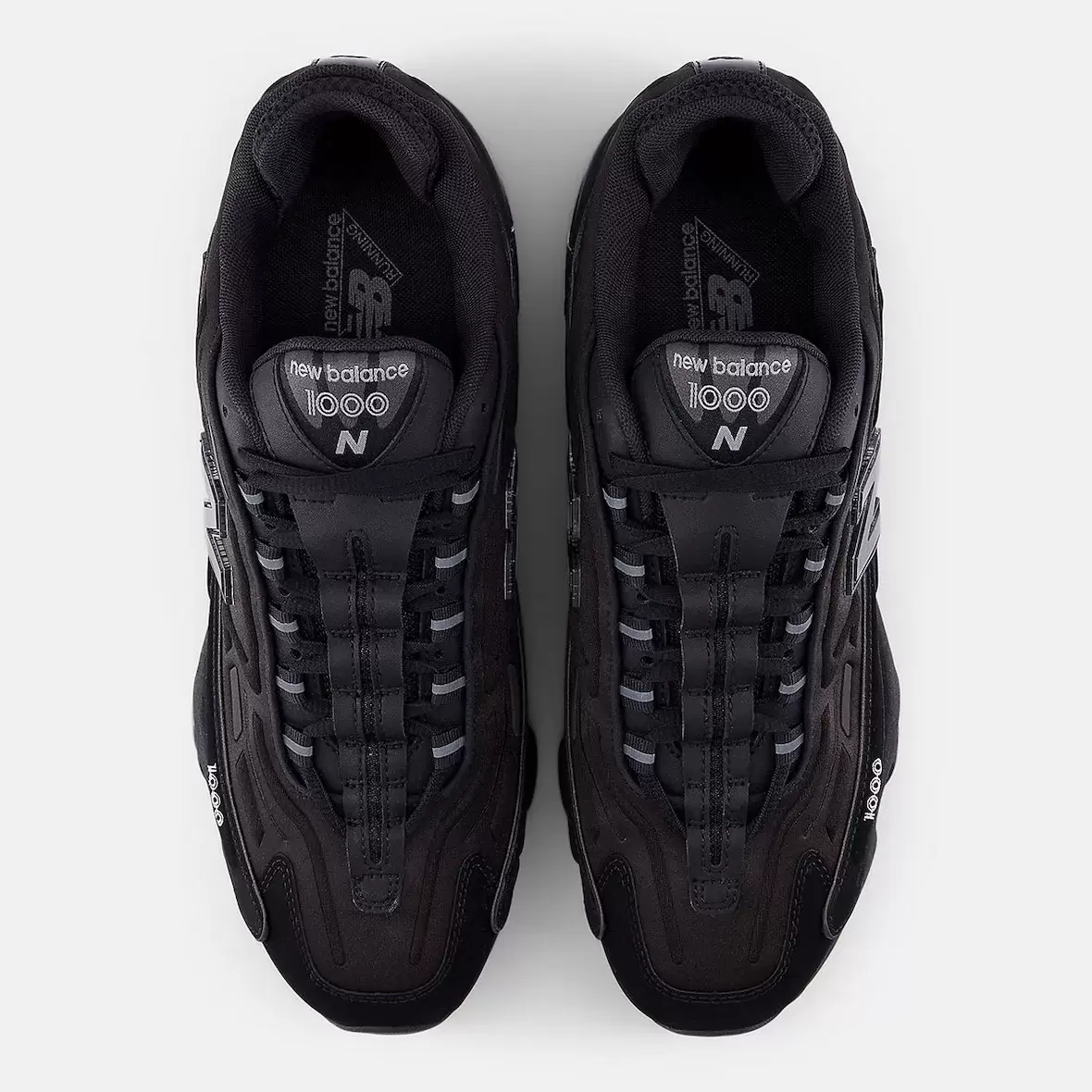 紐巴倫 1000 "黑貓 "於 2025 年 11 月發佈 New Balance 1000, New Balance - 紐巴倫 1000 "黑貓 "於 2025 年 11 月發佈