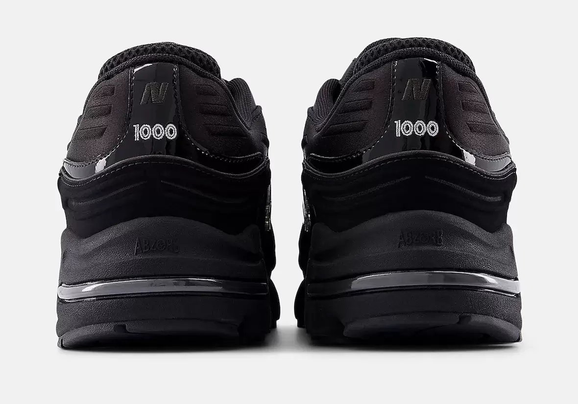 紐巴倫 1000 "黑貓 "於 2025 年 11 月發佈 New Balance 1000, New Balance - 紐巴倫 1000 "黑貓 "於 2025 年 11 月發佈