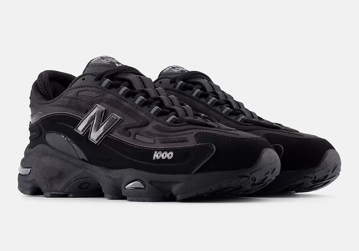 紐巴倫 1000 "黑貓 "於 2025 年 11 月發佈 New Balance 1000, New Balance - 紐巴倫 1000 "黑貓 "於 2025 年 11 月發佈