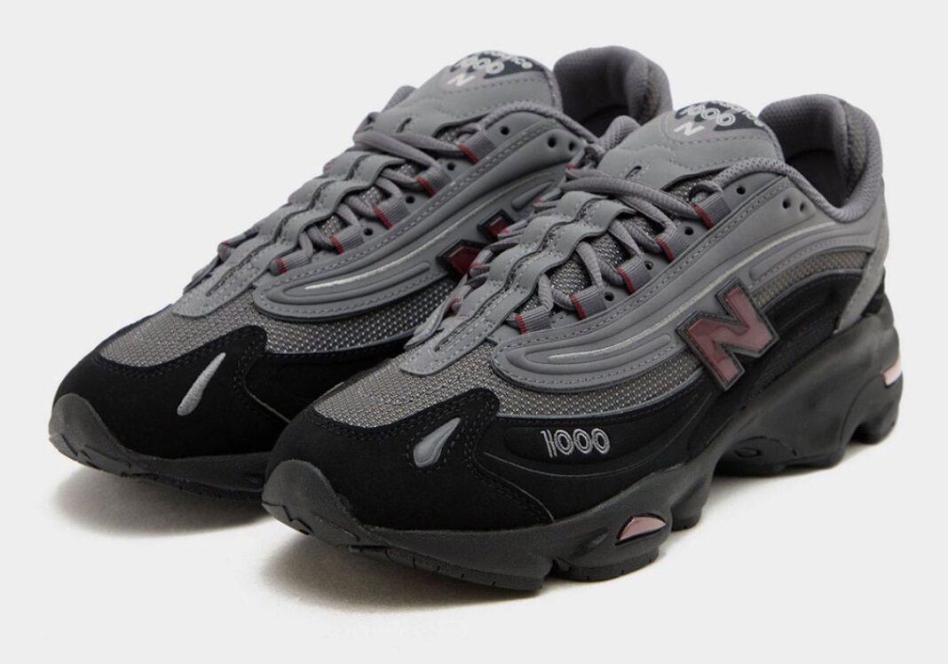 New Balance 1000, New Balance, JD Sports - New Balance 1000 "灰色/酒紅色 "是 JD Sports 的獨家產品