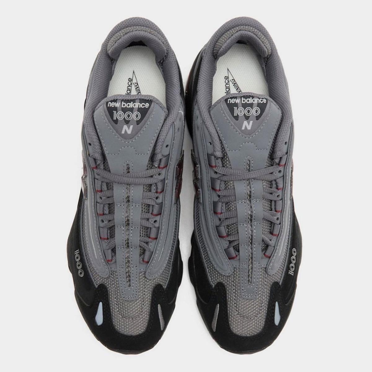 New Balance 1000 "灰色/酒紅色 "是 JD Sports 的獨家產品 New Balance 1000, New Balance, JD Sports - New Balance 1000 "灰色/酒紅色 "是 JD Sports 的獨家產品