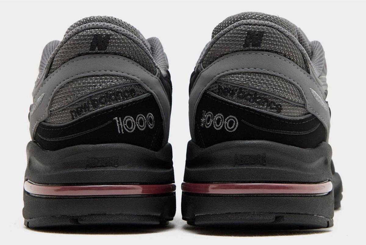 New Balance 1000 "灰色/酒紅色 "是 JD Sports 的獨家產品 New Balance 1000, New Balance, JD Sports - New Balance 1000 "灰色/酒紅色 "是 JD Sports 的獨家產品