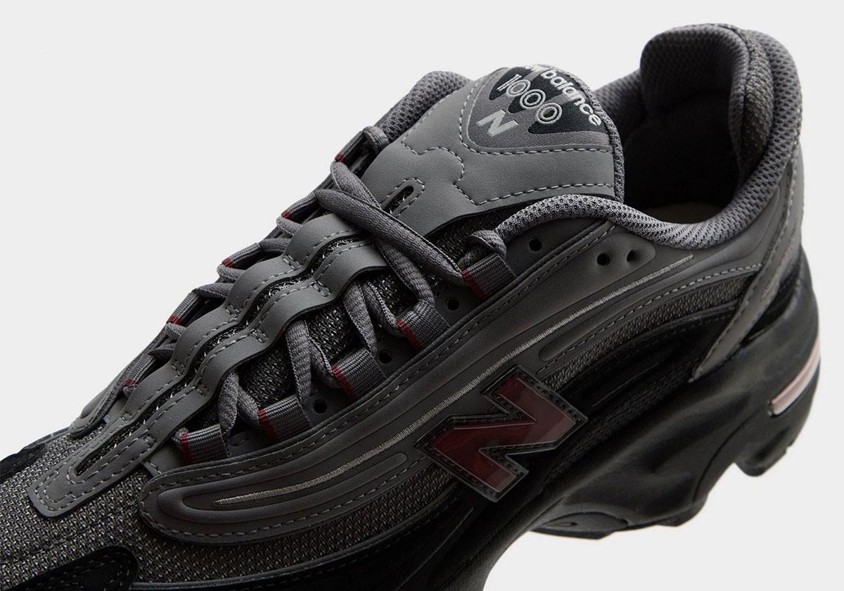New Balance 1000 "灰色/酒紅色 "是 JD Sports 的獨家產品 New Balance 1000, New Balance, JD Sports - New Balance 1000 "灰色/酒紅色 "是 JD Sports 的獨家產品