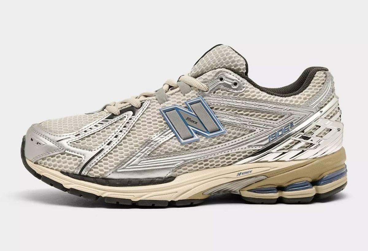 新百倫 1906R "銀色/藍色 "重現 2000 年代跑步者的活力 New Balance 1906, New Balance - 新百倫 1906R "銀色/藍色 "重現 2000 年代跑步者的活力