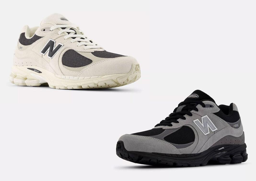 Off-White, New Balance 2002, New Balance - 新百倫 2002R 採用米白色和黑色色調
