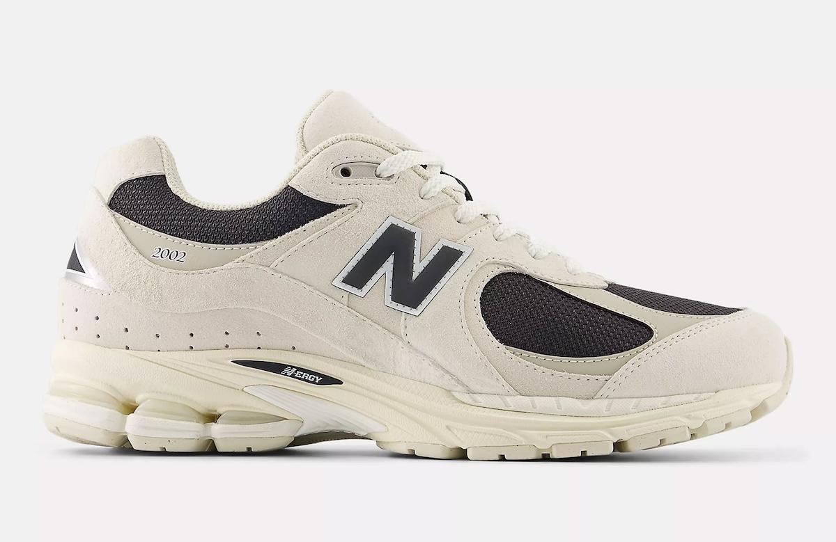 新百倫 2002R 採用米白色和黑色色調 Off-White, New Balance 2002, New Balance - 新百倫 2002R 採用米白色和黑色色調