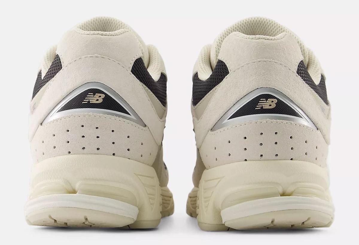 新百倫 2002R 採用米白色和黑色色調 Off-White, New Balance 2002, New Balance - 新百倫 2002R 採用米白色和黑色色調
