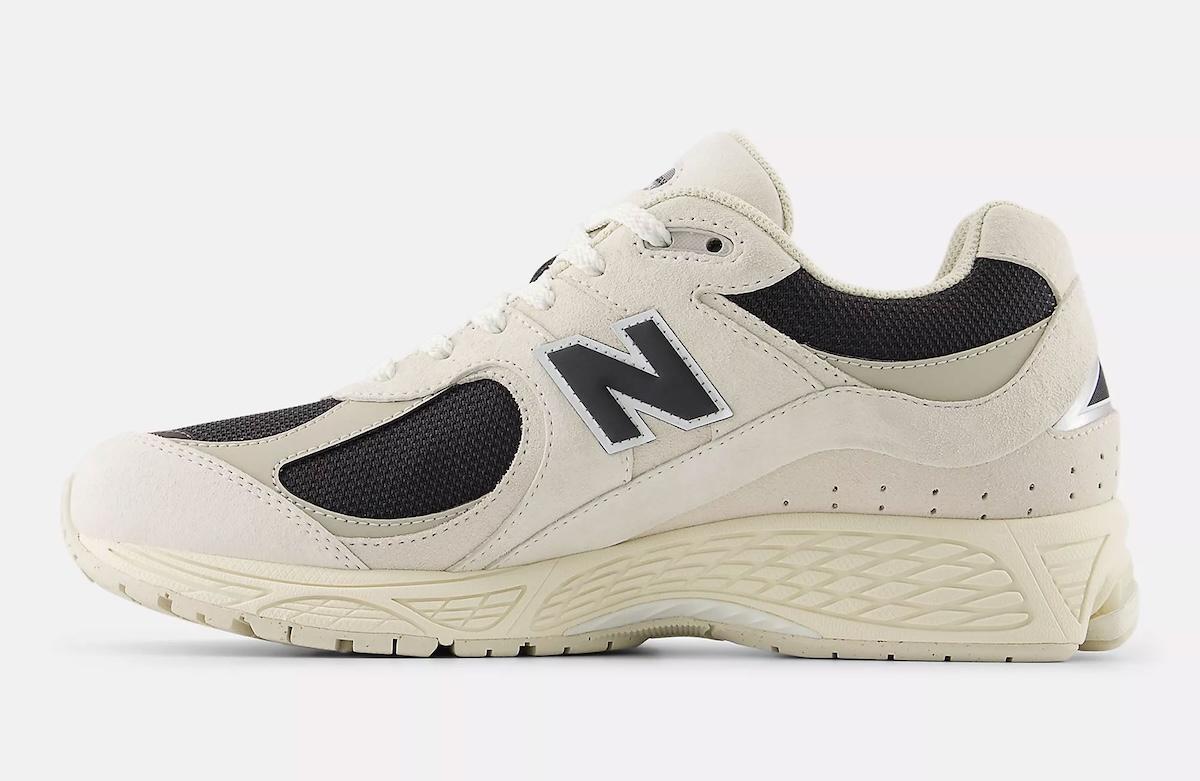 新百倫 2002R 採用米白色和黑色色調 Off-White, New Balance 2002, New Balance - 新百倫 2002R 採用米白色和黑色色調