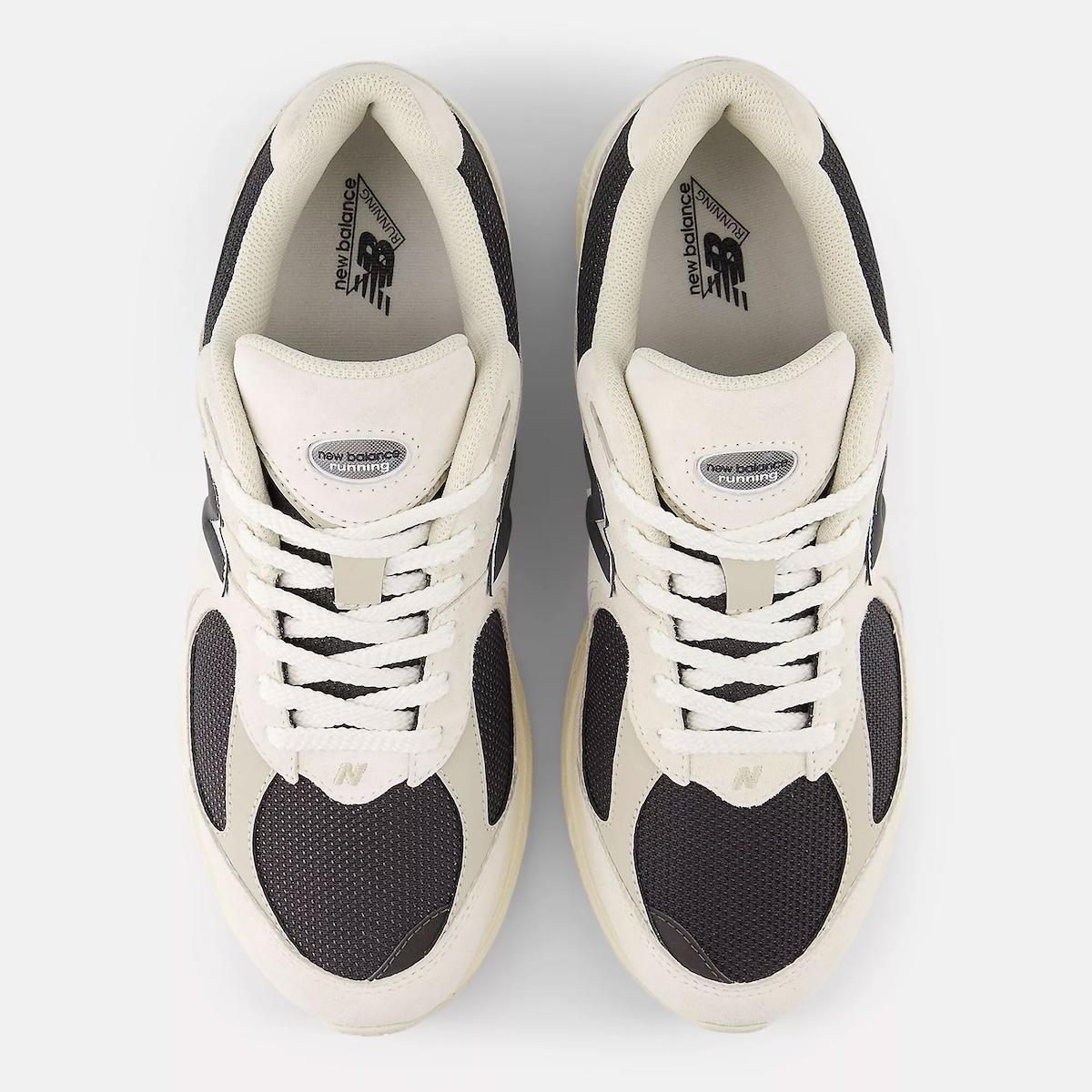 新百倫 2002R 採用米白色和黑色色調 Off-White, New Balance 2002, New Balance - 新百倫 2002R 採用米白色和黑色色調