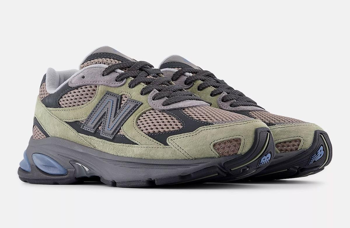 新百倫 2010 "深橄欖色 "將大地色調與千年舒適感融為一體 New Balance 2010, New Balance - 新百倫 2010 "深橄欖色 "將大地色調與千年舒適感融為一體