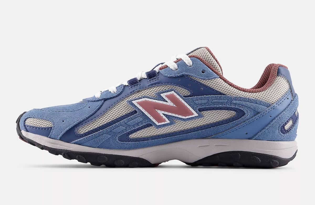 新百倫 204L 以藍色麂皮絨為基調回歸 New Balance 204L, New Balance - 新百倫 204L 以藍色麂皮絨為基調回歸