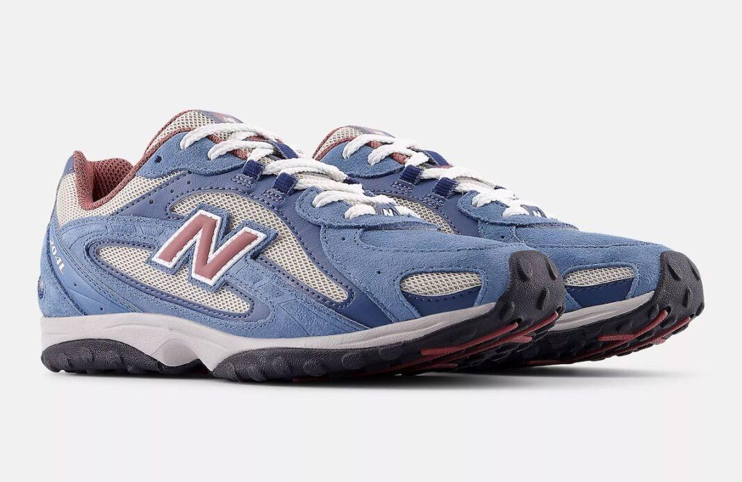 新百倫 204L 以藍色麂皮絨為基調回歸 New Balance 204L, New Balance - 新百倫 204L 以藍色麂皮絨為基調回歸