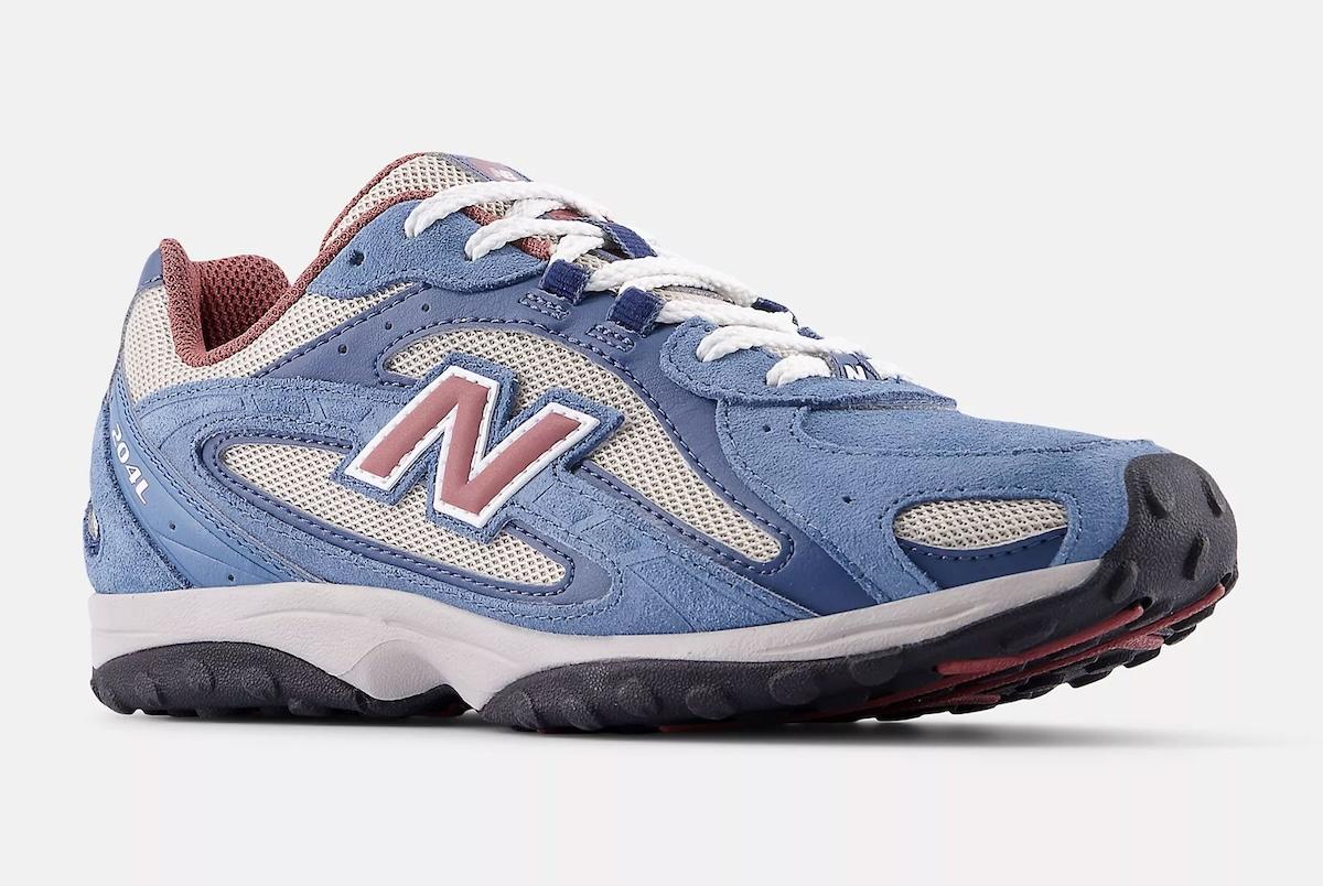 新百倫 204L 以藍色麂皮絨為基調回歸 New Balance 204L, New Balance - 新百倫 204L 以藍色麂皮絨為基調回歸