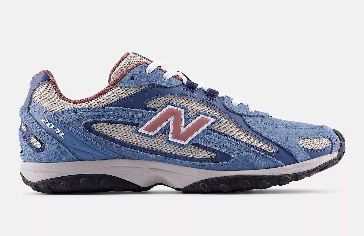 新百倫 204L 以藍色麂皮絨為基調回歸 New Balance 204L, New Balance - 新百倫 204L 以藍色麂皮絨為基調回歸