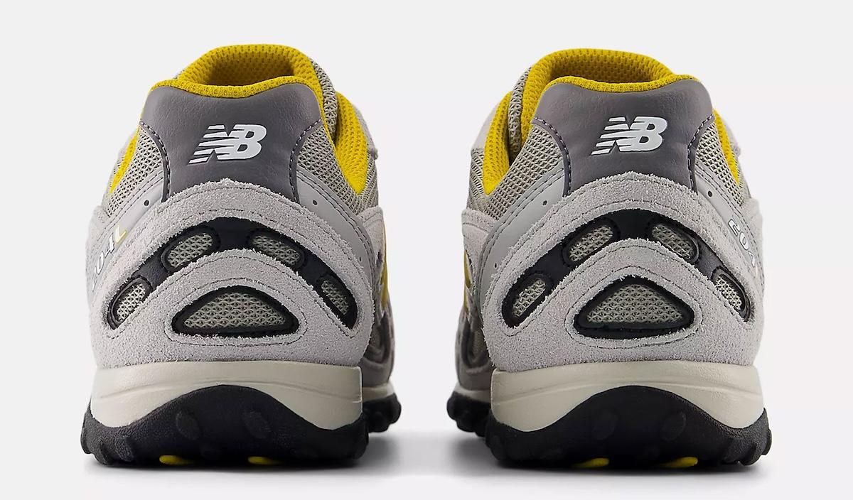 新百倫 204L 混搭 "灰色 "和 "黃色" New Balance 204L, New Balance - 新百倫 204L 混搭 "灰色 "和 "黃色"