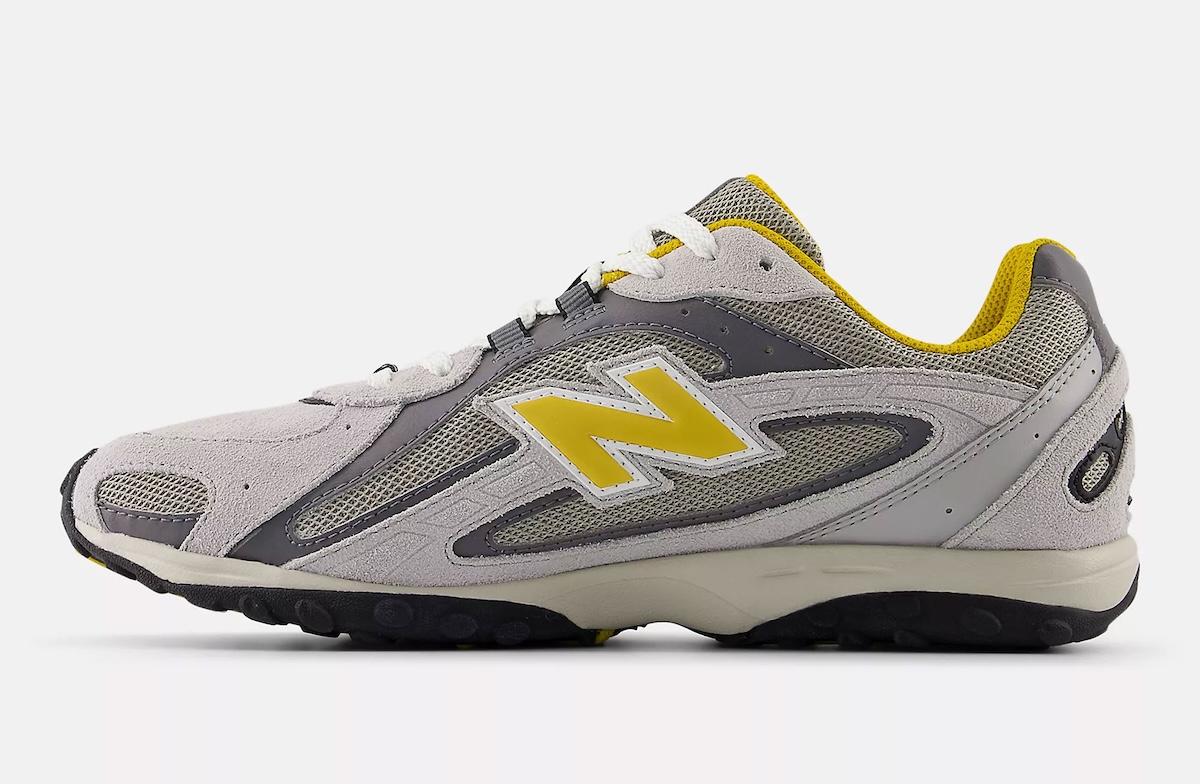 新百倫 204L 混搭 "灰色 "和 "黃色" New Balance 204L, New Balance - 新百倫 204L 混搭 "灰色 "和 "黃色"