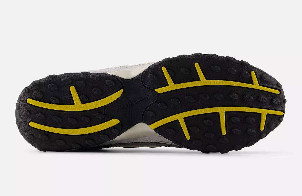 新百倫 204L 混搭 "灰色 "和 "黃色" New Balance 204L, New Balance - 新百倫 204L 混搭 "灰色 "和 "黃色"