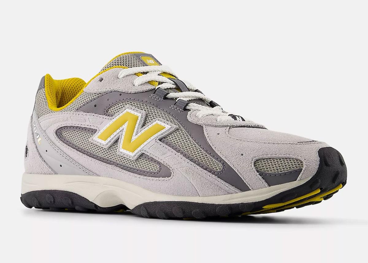 新百倫 204L 混搭 "灰色 "和 "黃色" New Balance 204L, New Balance - 新百倫 204L 混搭 "灰色 "和 "黃色"