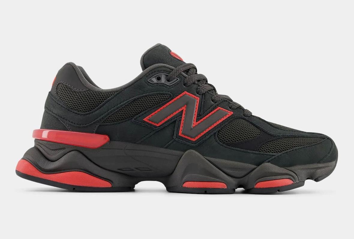 新百倫 9060 採用 "Bred "靈感配色 New Balance 9060, New Balance, Bred - 新百倫 9060 採用 "Bred "靈感配色