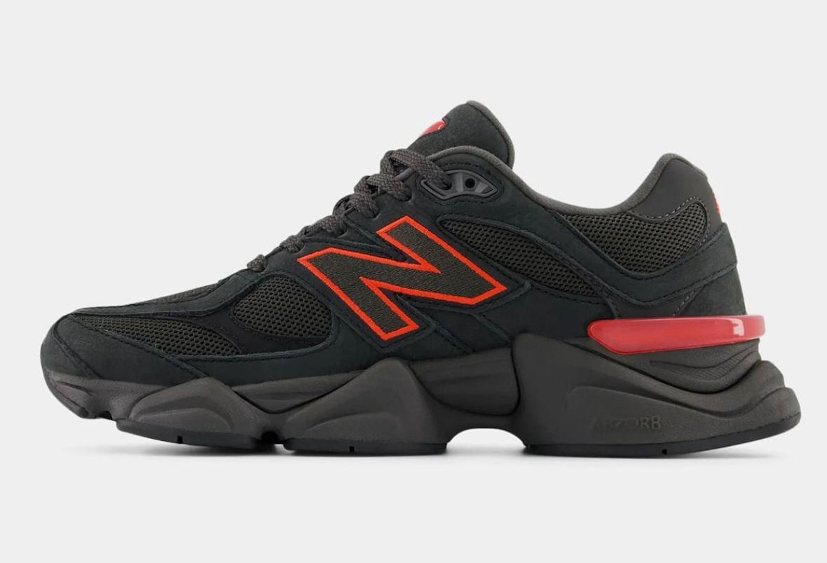 新百倫 9060 採用 "Bred "靈感配色 New Balance 9060, New Balance, Bred - 新百倫 9060 採用 "Bred "靈感配色