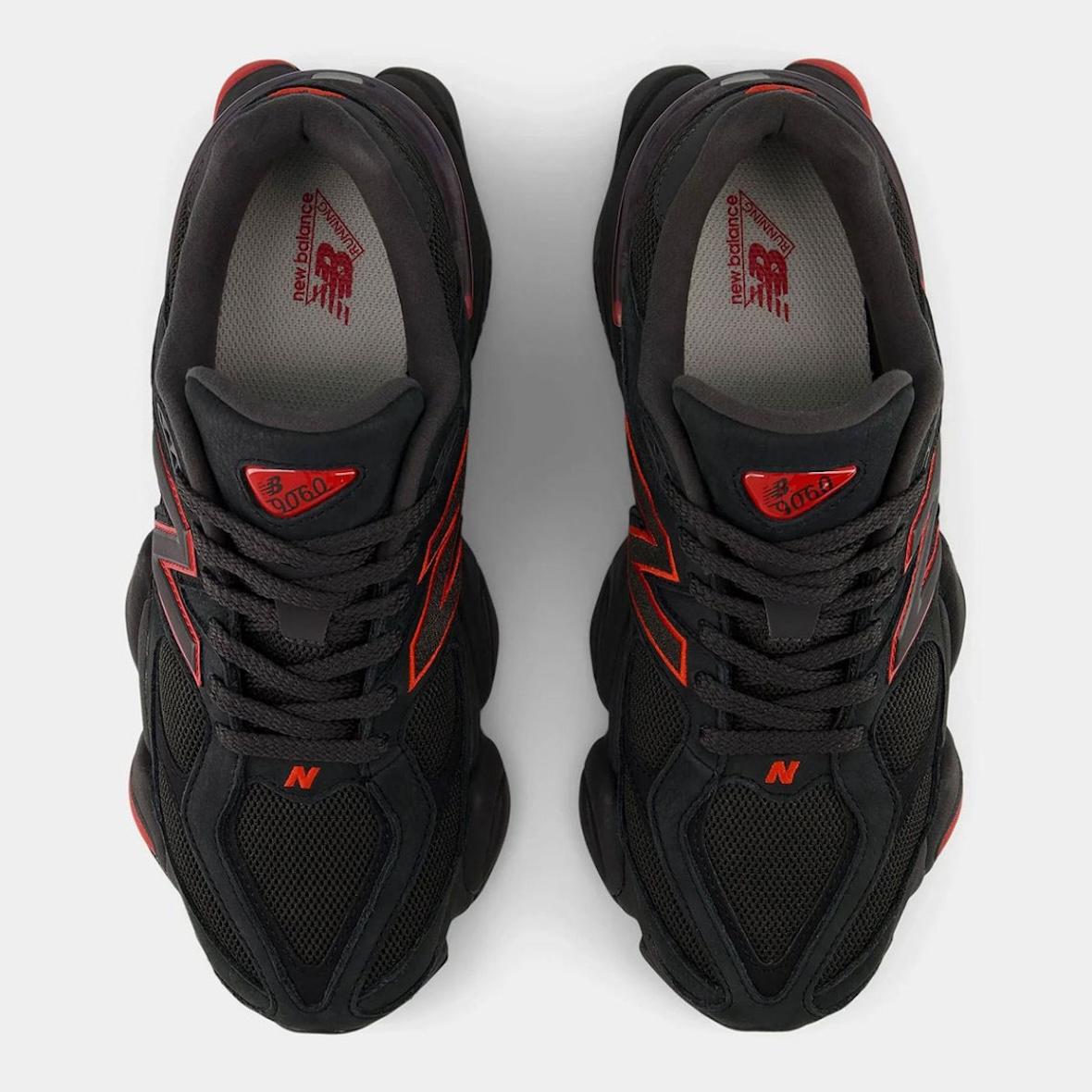 新百倫 9060 採用 "Bred "靈感配色 New Balance 9060, New Balance, Bred - 新百倫 9060 採用 "Bred "靈感配色