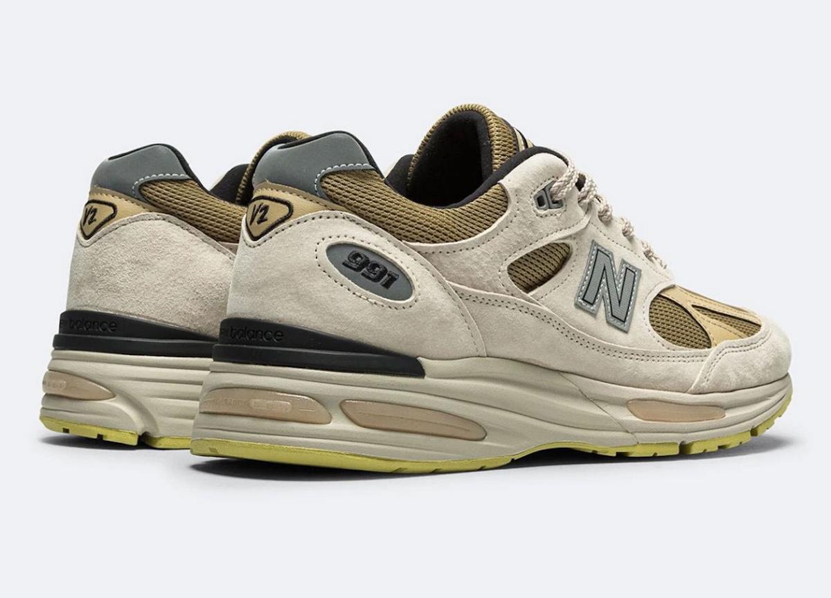 新百倫 991v2 "銀樺木 "款亮相 New Balance 991v2, New Balance 991, New Balance - 新百倫 991v2 "銀樺木 "款亮相