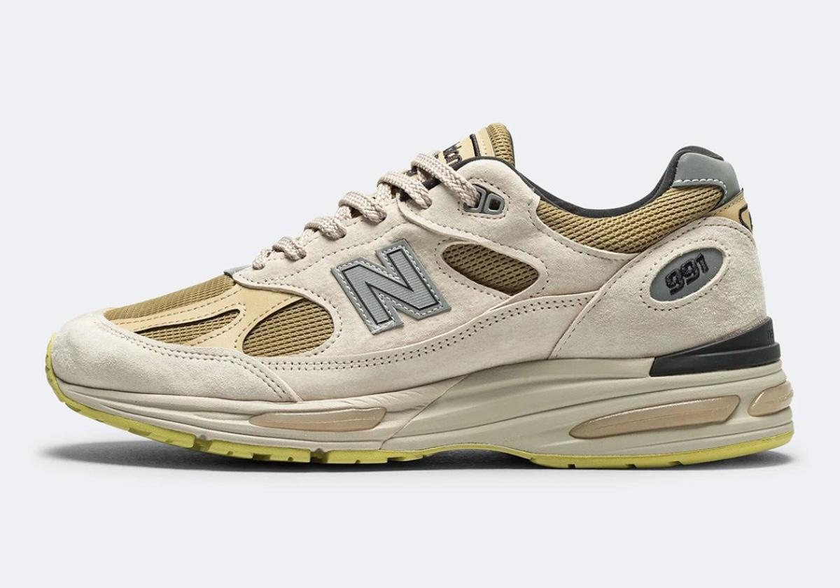 新百倫 991v2 "銀樺木 "款亮相 New Balance 991v2, New Balance 991, New Balance - 新百倫 991v2 "銀樺木 "款亮相