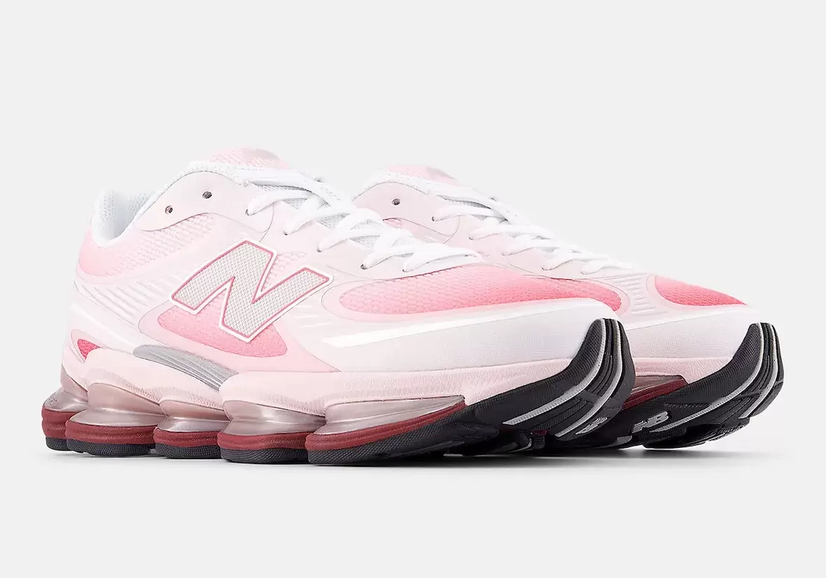 新百倫 2000 "玫瑰糖 "10 月 15 日發佈 New Balance 2000, New Balance - 新百倫 2000 "玫瑰糖 "10 月 15 日發佈