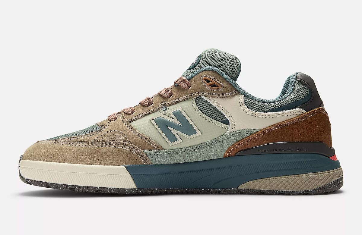 New Balance Numeric Surfaces "蘑菇/新雲杉 "款式 New Balance Numeric, New Balance - New Balance Numeric Surfaces "蘑菇/新雲杉 "款式