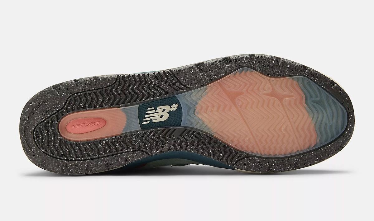 New Balance Numeric Surfaces "蘑菇/新雲杉 "款式 New Balance Numeric, New Balance - New Balance Numeric Surfaces "蘑菇/新雲杉 "款式