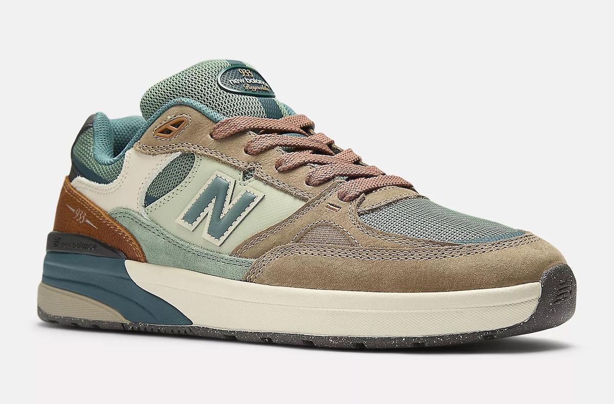 New Balance Numeric Surfaces "蘑菇/新雲杉 "款式 New Balance Numeric, New Balance - New Balance Numeric Surfaces "蘑菇/新雲杉 "款式