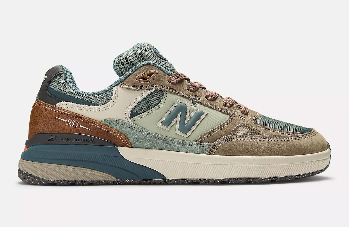 New Balance Numeric Surfaces "蘑菇/新雲杉 "款式 New Balance Numeric, New Balance - New Balance Numeric Surfaces "蘑菇/新雲杉 "款式