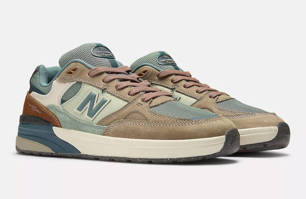 New Balance Numeric, New Balance - New Balance Numeric Surfaces "蘑菇/新雲杉 "款式
