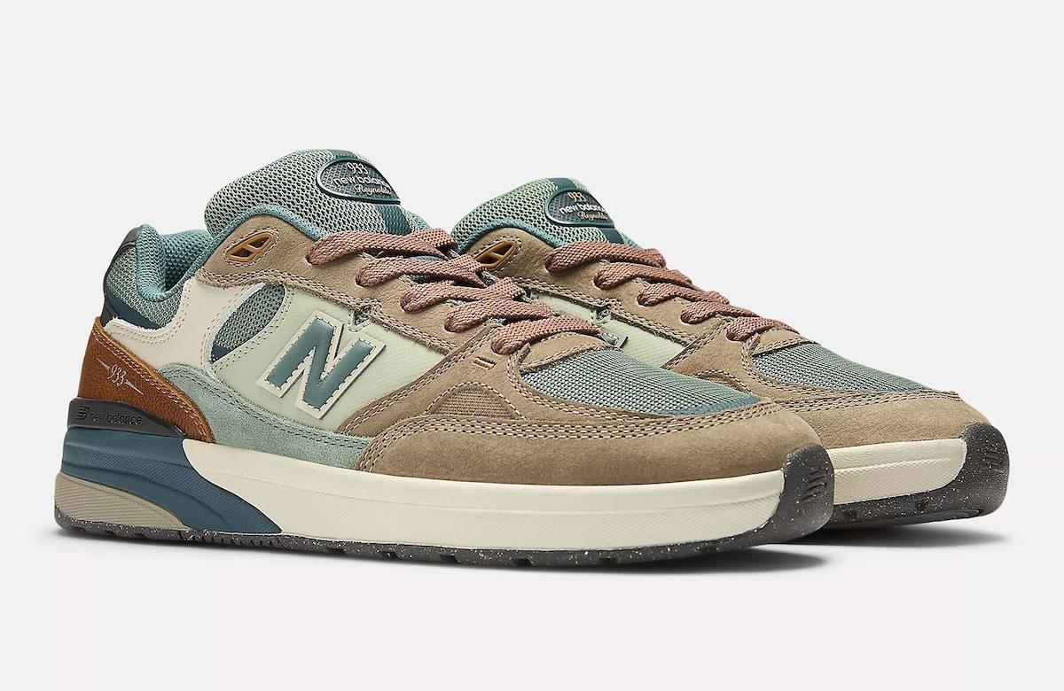 New Balance Numeric Surfaces "蘑菇/新雲杉 "款式 New Balance Numeric, New Balance - New Balance Numeric Surfaces "蘑菇/新雲杉 "款式
