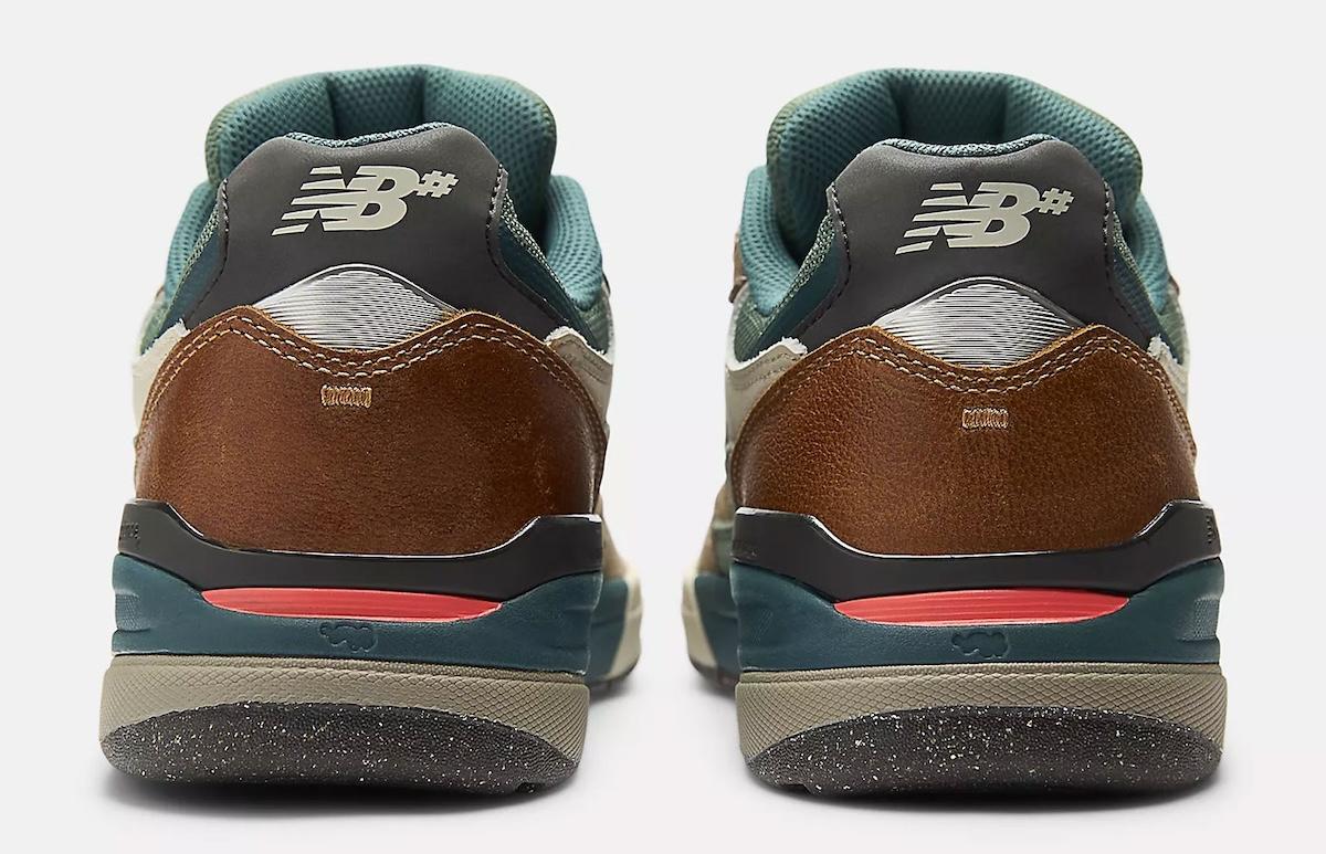 New Balance Numeric Surfaces "蘑菇/新雲杉 "款式 New Balance Numeric, New Balance - New Balance Numeric Surfaces "蘑菇/新雲杉 "款式