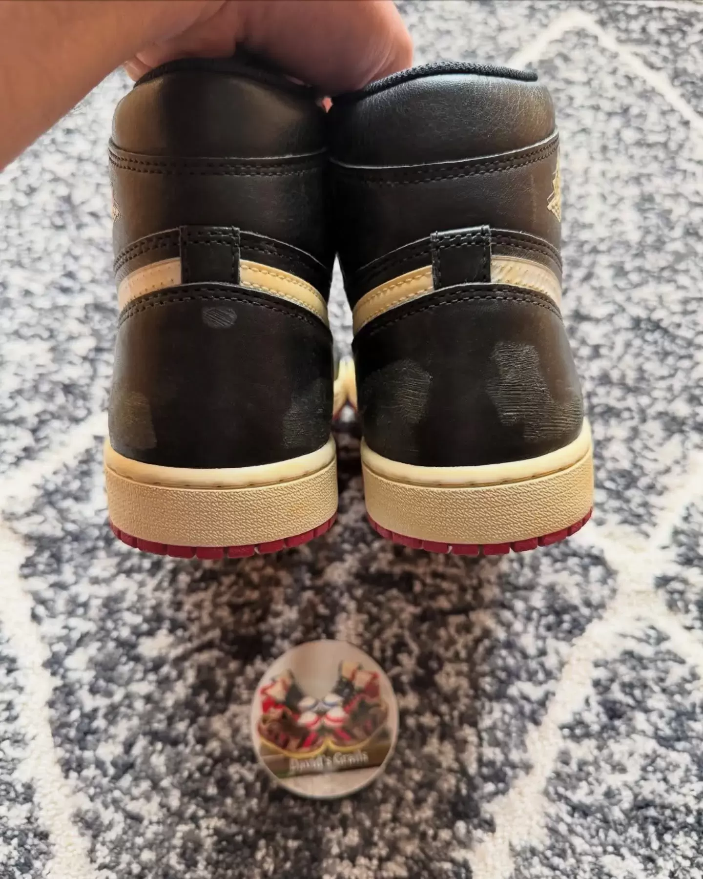 奈傑爾-希爾維斯特 x Air Jordan 1 High OG "Better With Time" 樣品曝光 Nigel Sylvester x Air Jordan 1, Nigel Sylvester, Air Jordan 1, Air Jordan - 奈傑爾-希爾維斯特 x Air Jordan 1 High OG "Better With Time" 樣品曝光