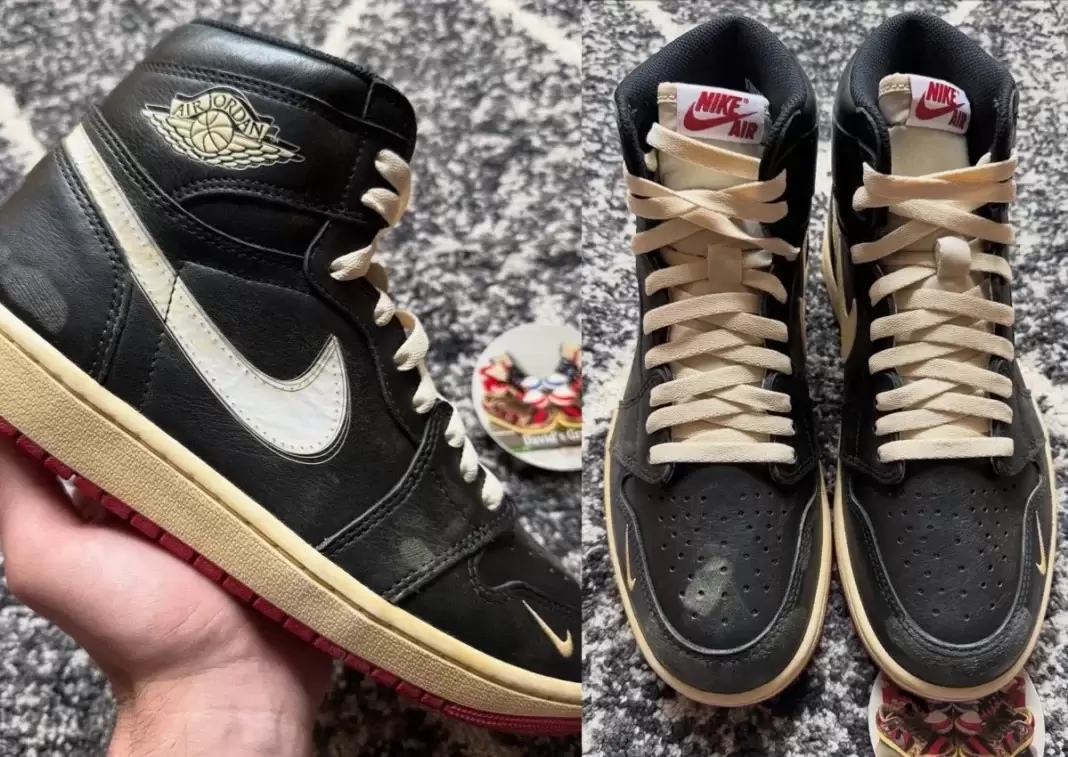 Nigel Sylvester x Air Jordan 1, Nigel Sylvester, Air Jordan 1, Air Jordan - 奈傑爾-希爾維斯特 x Air Jordan 1 High OG "Better With Time" 樣品曝光