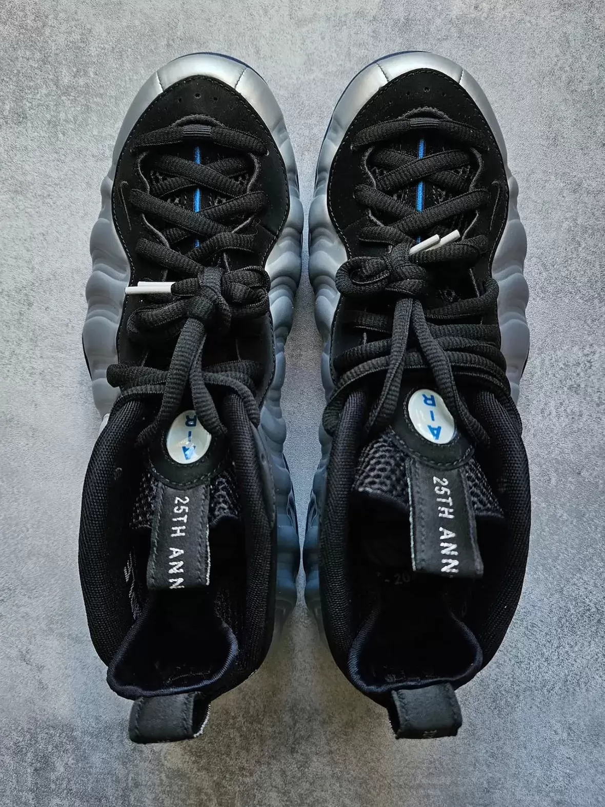 耐克 Air Foamposite Pro 25 周年紀念樣品浮出水面 Nike Air Foamposite Pro, Nike - 耐克 Air Foamposite Pro 25 周年紀念樣品浮出水面
