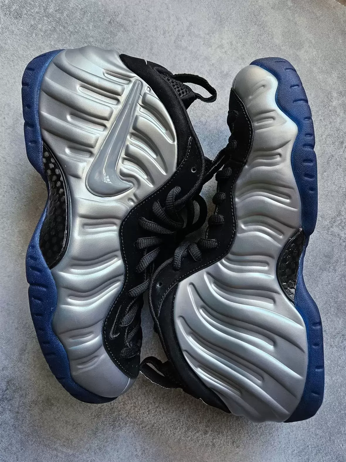 耐克 Air Foamposite Pro 25 周年紀念樣品浮出水面 Nike Air Foamposite Pro, Nike - 耐克 Air Foamposite Pro 25 周年紀念樣品浮出水面